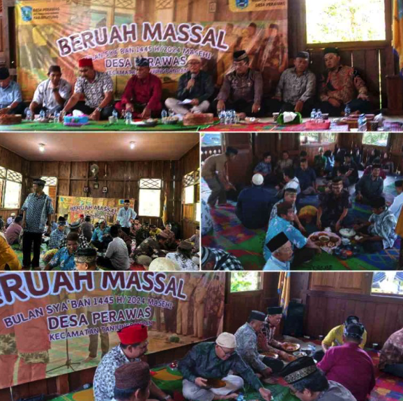 “ Beruah Massal Desa Perawas “