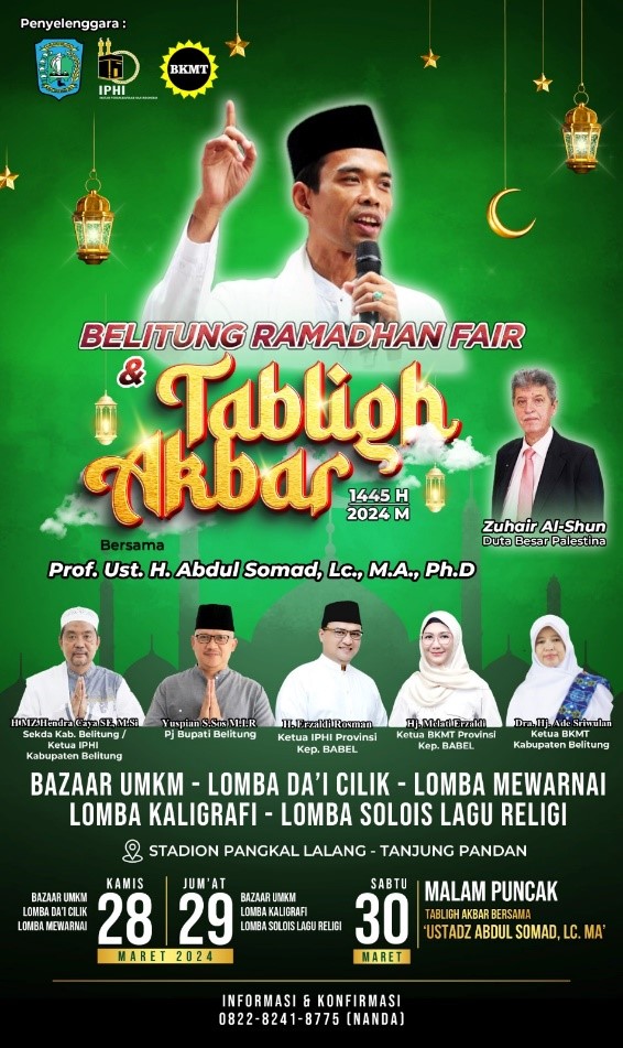 Diversity In Harmony! Inspirasi dua acara keberagaman dari Pulau Belitung!