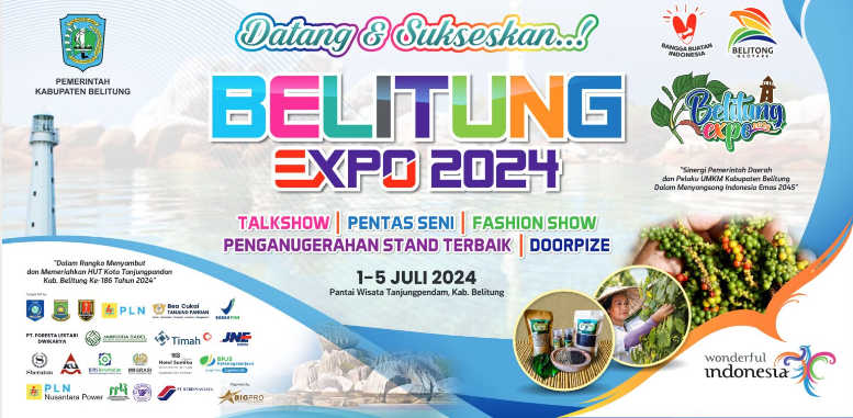 Expo Hari Jadi Kota Tanjungpandan ke-186 Tahun 2024: Pesta Rakyat di Pantai Tanjungpendam!