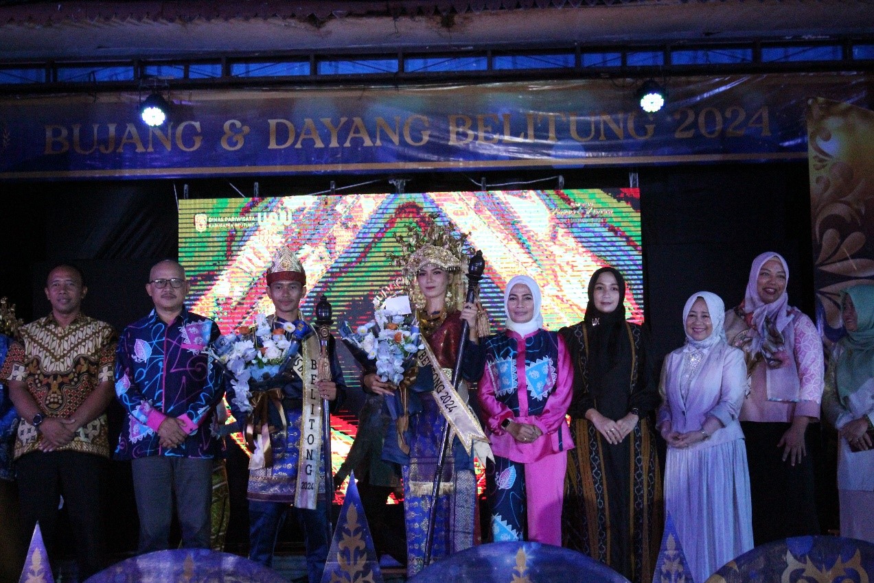 Malam Final Bujang Dayang Belitung 2024: Kesuksesan Acara yang Megah dan Meriah