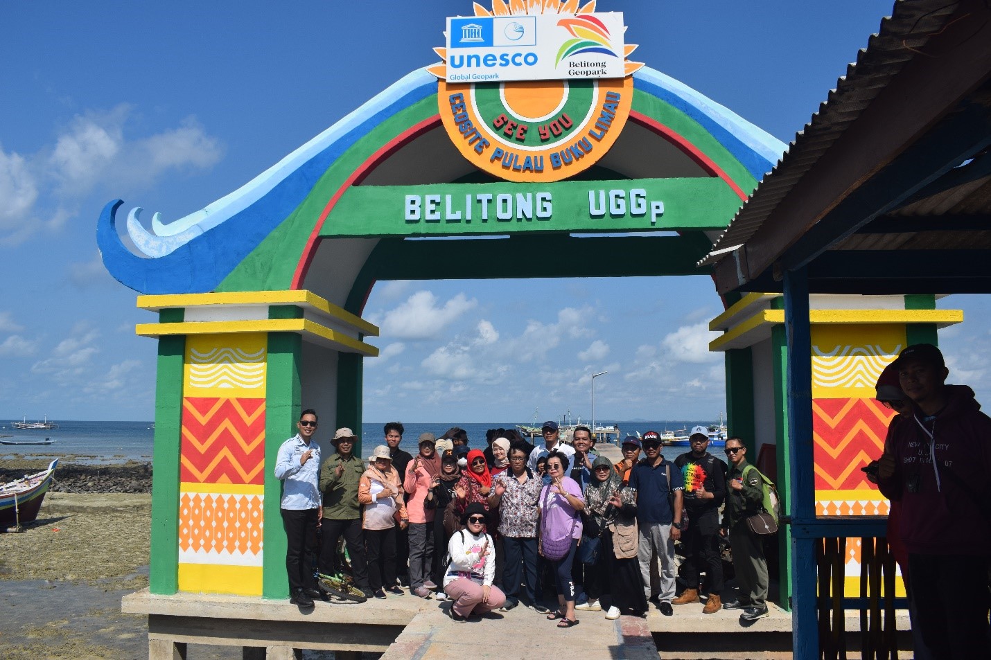 Pra-Revalidasi Geopark Belitong, demi keberlanjutan Belitong Sebagai penyandang status UNESCO Global Geopark!