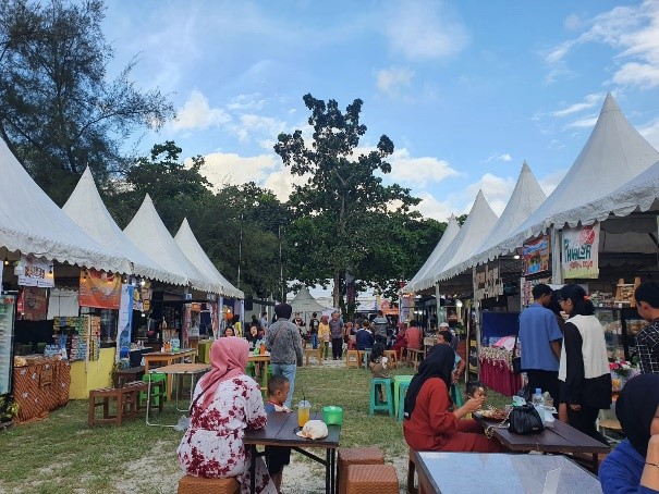 SEMARAK BELITUNG EXPO 2024 DI PANTAI WISATA TANJUNG PENDAM