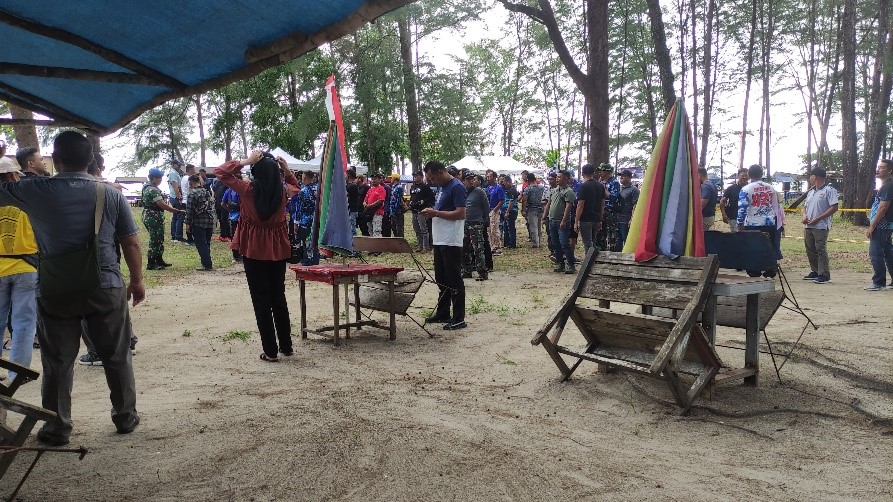 Drone Race Perdana Provinsi Babel di Destinasi Pariwisata Tanjung Pendam oleh TNI AU Lanud H.AS Hanandjoeddin  sukses digelar!