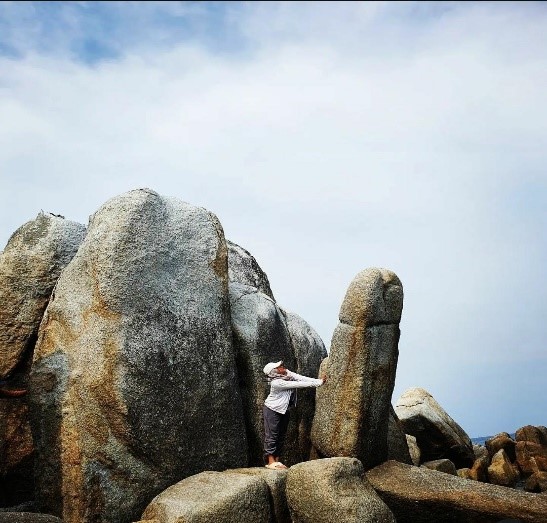 NYELENEH !! INILAH POTRET UNIK PULAU MALANG ARAK BELITUNG