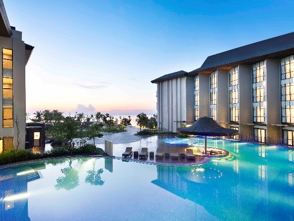 3 HOTEL DENGAN KOLAM RENANG YANG INSTRAGRAMABLE  DI BELITUNG