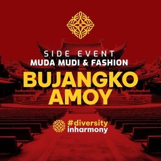 Canggih! Metode Voting untuk finalis side event bujangko dan amoy pada bcif sekarang memakai QRIS!