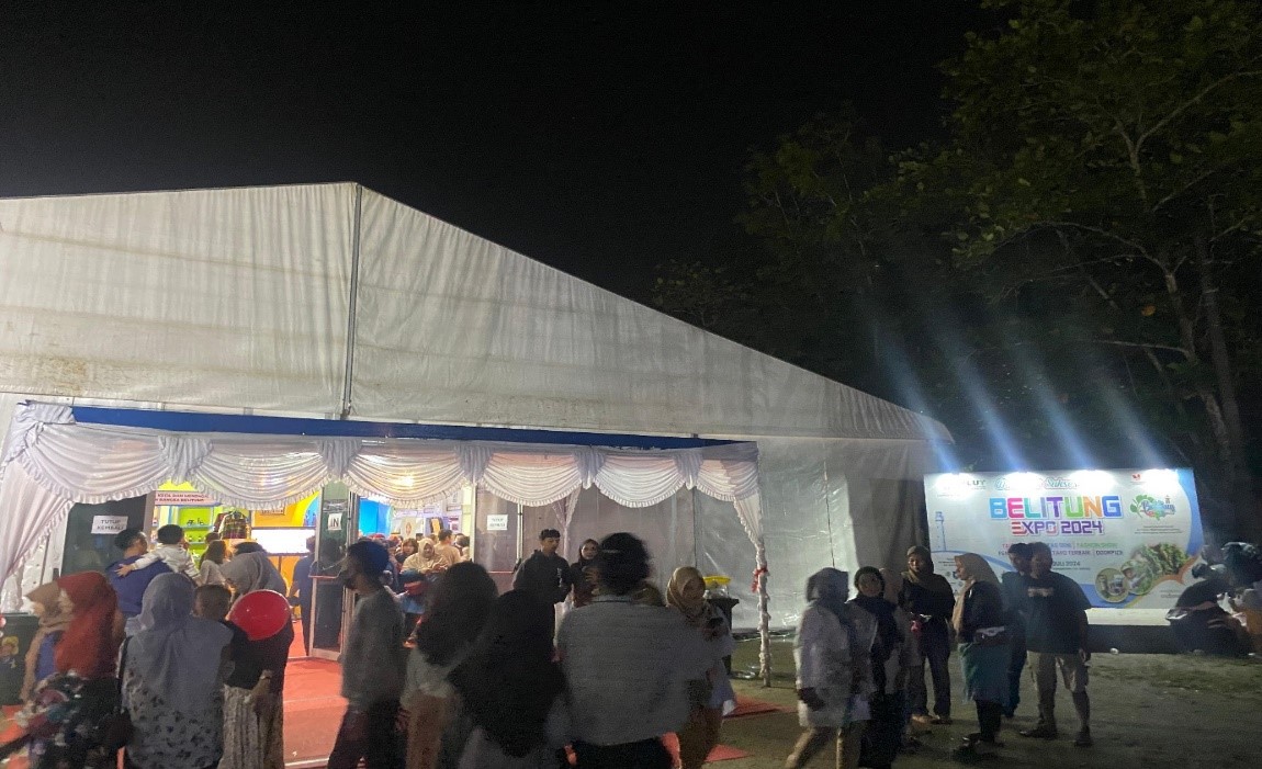 Belitung Expo 2024: Wadah Pemulihan Bagi Sektor UMKM dan Pariwisata
