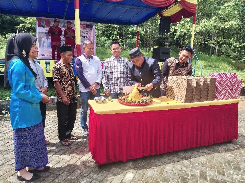 Meriahnya Peringatan Hari Jadi Desa Gunung Riting Yang Ke 22 Tahun