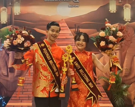 Perdana! Inilah Wajah Bujangko Amoy Belitong 2024!