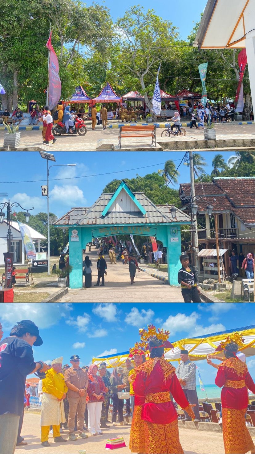 Hari Jadi Desa Pulau Seliu Ke-128, Momen Bangkitkan Ekonomi Masyarakat