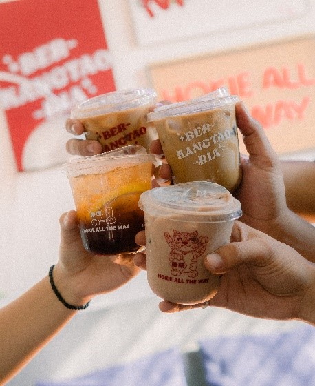 KOPI KANGTAO , KEDAI KOPI “HIDDEN PLACE”  DI BELITUNG BERNUANSA KOPITIAM ORIENTAL TEMPO DULU