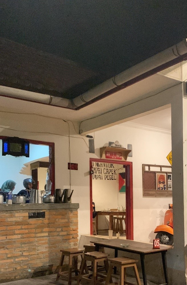 KOPI ALA RUMAHAN, BN1 MENJADI SOROTAN KALANGAN ANAK MUDA BERGAYA “VINTAGE”
