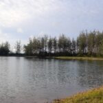 SURGA TERSEMBUNYI ! INILAH POTRET DANAU AIR ASIN  PANTAI SIANTU SIJUK
