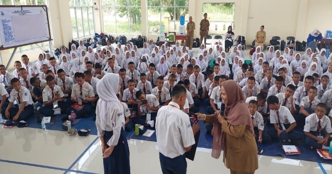 ANTUSIASME SISWA DALAM MPLS SMAN 1 MEMBALONG PERAN GENERASI MUDA DALAM KEPARIWISATAAN