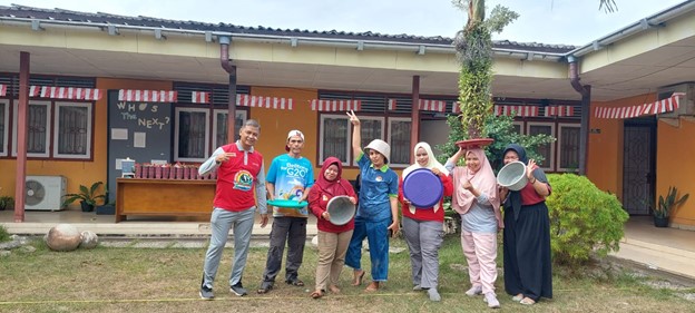 Perayaan Hari Kemerdekaan Republik Indonesia 2024 di Dinas Pariwisata Kabupaten Belitung: Membangun Kekompakan dan Kebersamaan