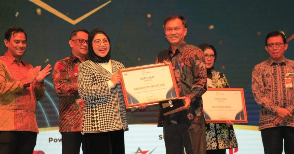 Belitung Raih Penghargaan Utama ISNA 2024