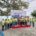 Dispora Kabupaten Belitung Suskes Menggelar Belitung Geopark Marathon 2024