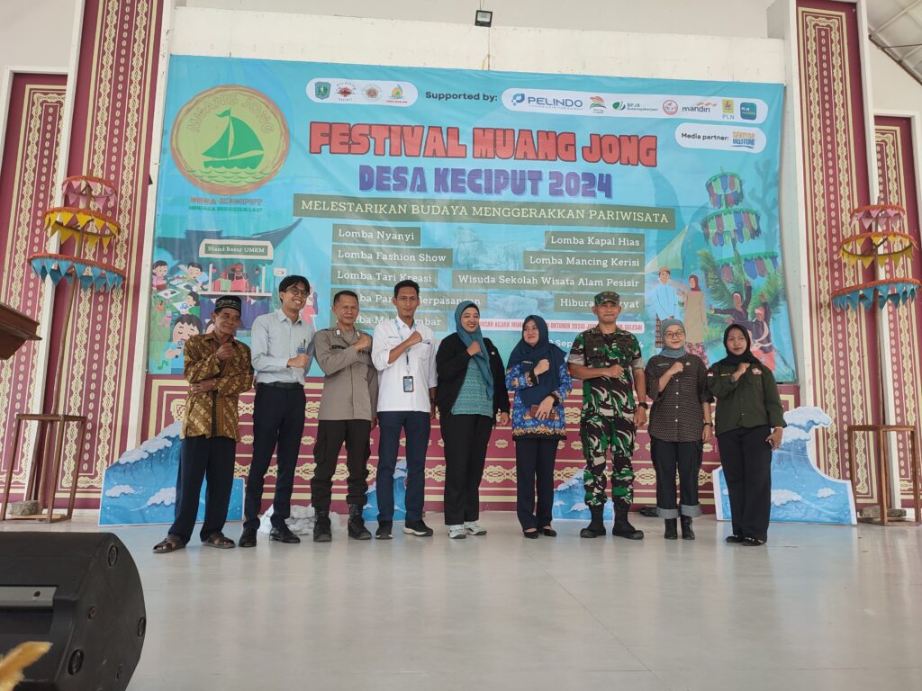 MUANG JONG DESA KECIPUT 2024 “MELESTARIKAN BUDAYA MENGGERAKAN PARIWISATA”