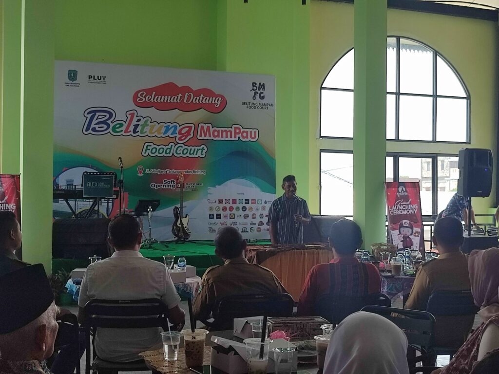 BELITUNG MAMPAU FOOD COURT PILIHAN DESTINASI WISATA BARU BAGI PENCINTA KULINER DI KOTA TANJUNGPANDAN