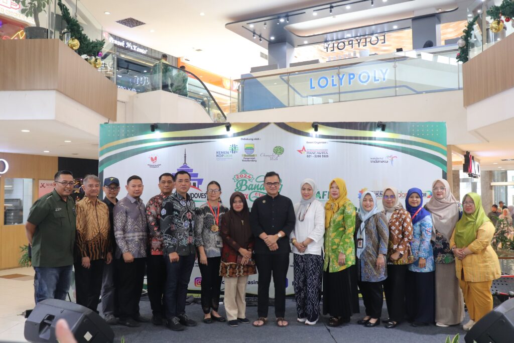 Dinas Pariwisata Kabupaten Belitung Raih Prestasi di Pameran Bandung Indovest dan Iptex 2024