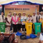 DINAS PARIWISATA KAB BELITUNG MENGIKUTI GERAKAN WISATA BERSIH DESA TANJUNG BINGA
