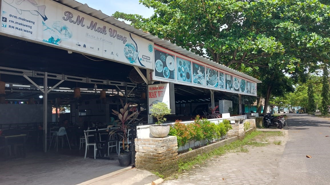 Rumah Makan Mak Weng Mengangkat Kuliner  Khas Belitung yang Menggugah Selera