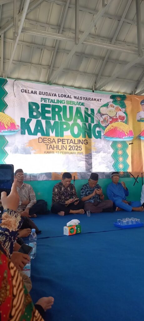 Selamat Kampong Petaling Berage Perayaan Budaya dan Kebersamaan di Desa Petaling