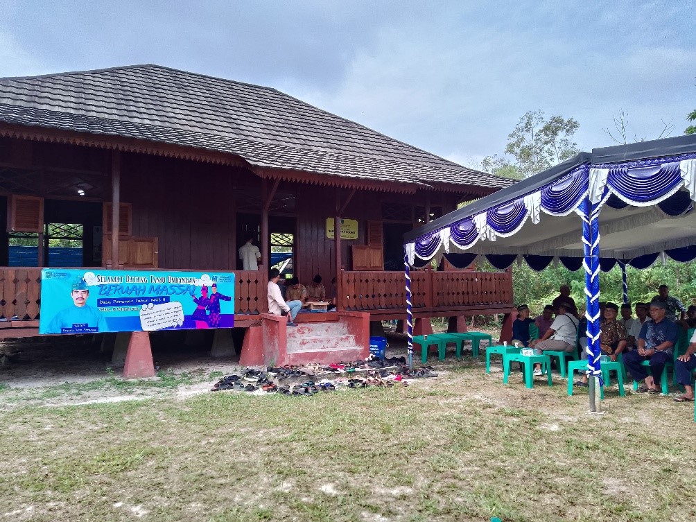 Sambut Bulan Ramadhan Desa Perawas Adakan Beruah Massal