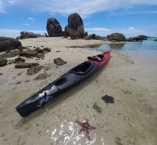 DARI JET SKI HINGGA KAYAK : REKOMENDASI WATER SPORT  DI BELITUNG SAAT LEBARAN