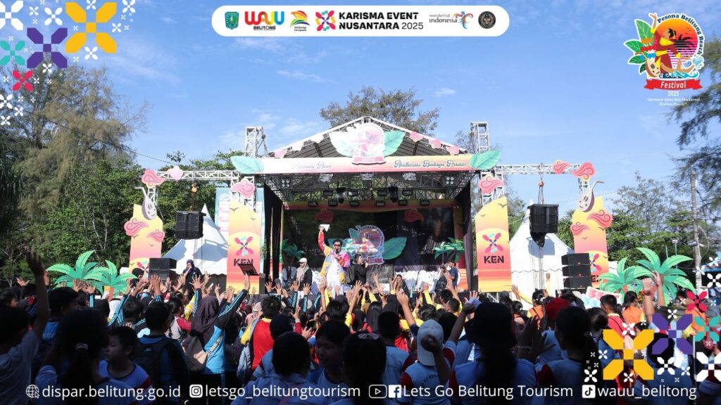 PESONA HARMONI DI PESISIR : BELITUNG BEACH FESTIVAL 2025 SUKSES TARIK RIBUAN PENGUNJUNG