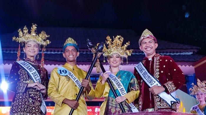 Malam Puncak Pemilihan Bujang Dayang Belitung 2023: Representasi Muda yang Siap Bawa Pariwisata Belitung ke Panggung Dunia