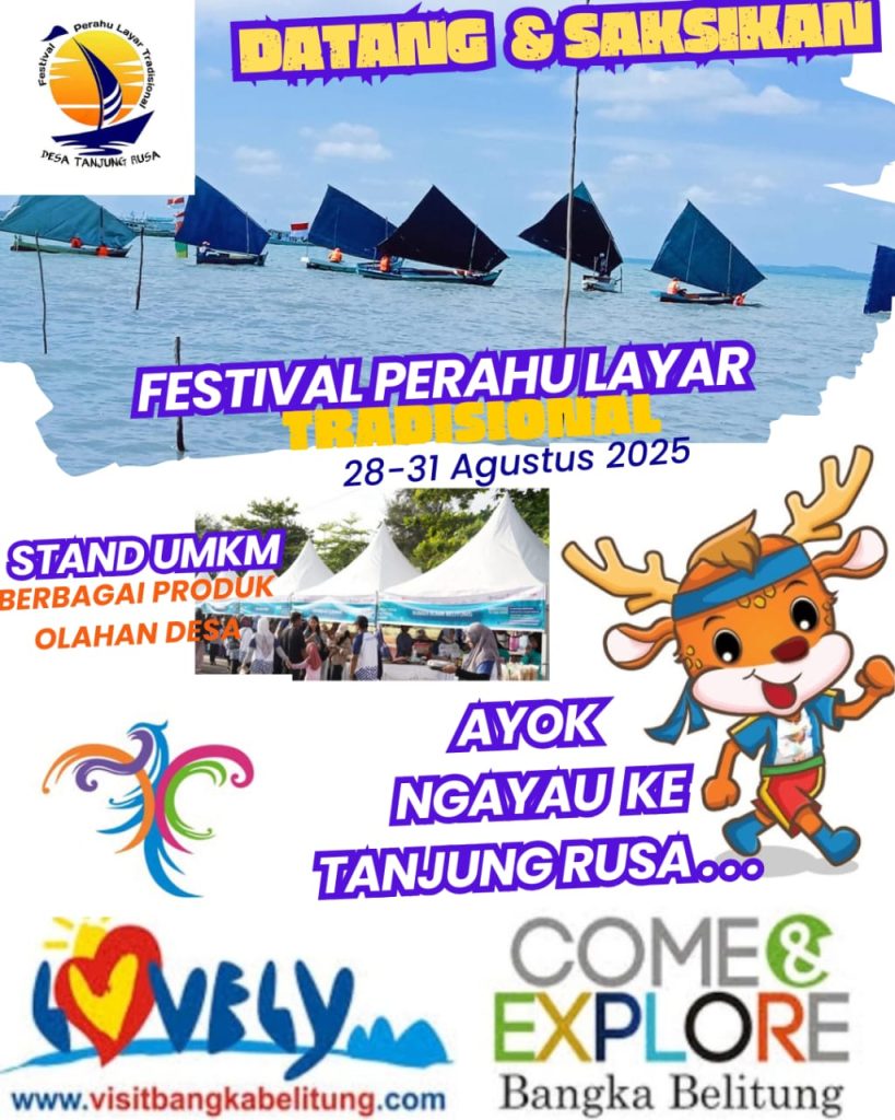 Festival Perahu Tradisional Desa Tanjung Rusa 2025 “Tanjong Rusa Punye Cerite”