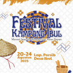 Pemerintah Desa Ibul Gelar Festival Kampong Ibul 2025 Meraut Sejarah, Menganyam Masa Depan