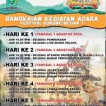 Pemerintah Desa Juru Seberang Sukses Gelar Festival Gunong Belian Yang Ke-1