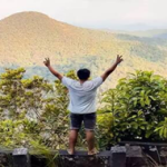 Gurok Beraye Surga Air Terjun Tersembunyi di Kaki Gunung Tajam Belitung