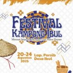 FESTIVAL KAMPONG IBUL: Meraut Sejarah, Menganyam Masa Depan