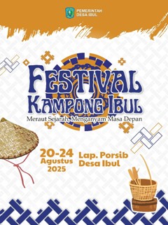 FESTIVAL KAMPONG IBUL: Meraut Sejarah, Menganyam Masa Depan
