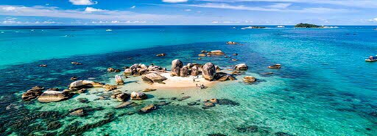 Tanjung Kelayang Pantai dengan Pesona Granit Batu Garuda