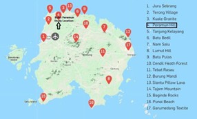 Bukit Peramun Hutan Digital Pertama di Indonesia