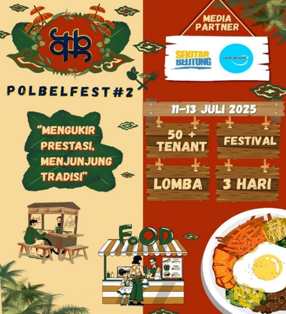 Politeknik Belitung Festival #2: Mengukir Prestasi Menjunjung Tradisi