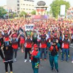 Belitung Satam Run 2025: Pesta Lari Meriah di Bundaran Satam
