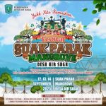 Festival Suak Parak Mangrove Desa Air Saga: Tingkatkan Kebersamaan, Kebudayaaan, pariwisata  serta UMKM
