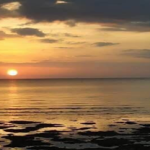 Pantai Tanjung Pendam Destinasi Strategis di Pusat Kota Tanjungpandan Belitung