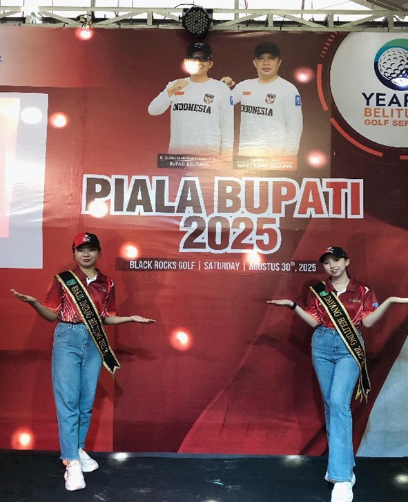 Yearly Belitung Golf Series II Piala Bupati 2025 Sukses Digelar Tanjung Tinggi, Belitung