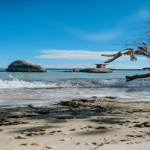 Teluk Gembira Senyum Laut di Ujung Selatan Belitung
