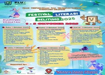 Festival Literasi Belitung 2025:  Dorong Literasi Untuk Membangun Belitung Cerdas, Kreatif, Mandiri, dan Berkelanjutan